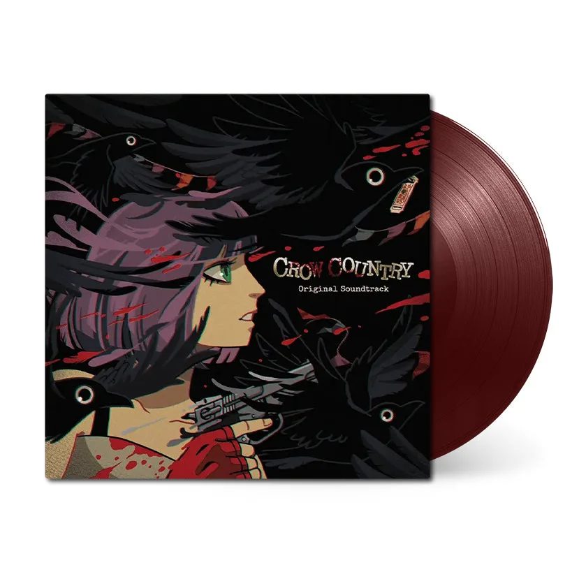 Виниловая пластинка Crow Country (Original Soundtrack) — обложка