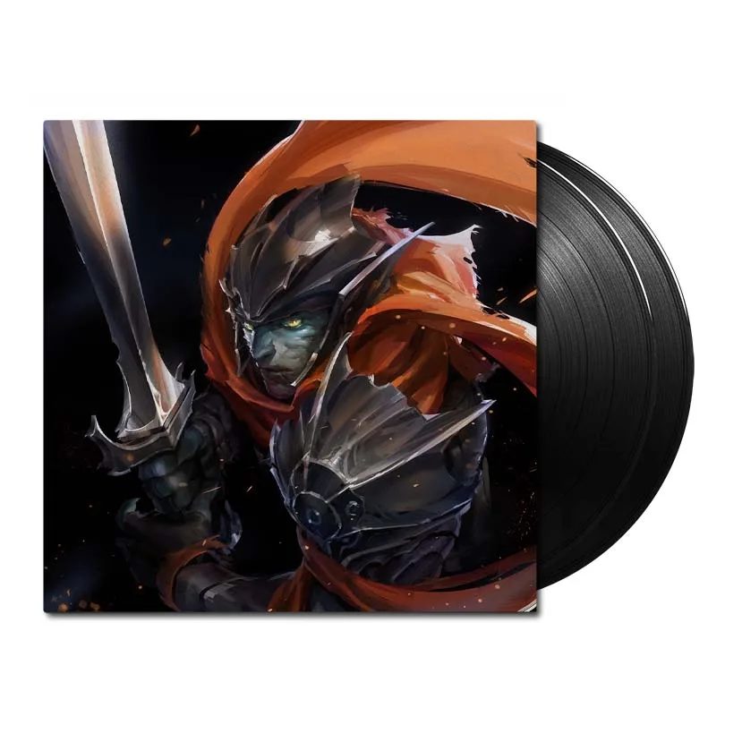 Виниловая пластинка Death’s Gambit: Afterlife (Original Soundtrack) — обложка