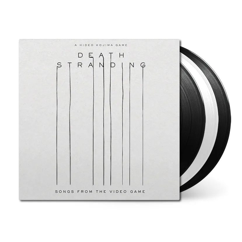 Виниловая пластинка Death Stranding (Songs from the Video Game) [2025] — обложка
