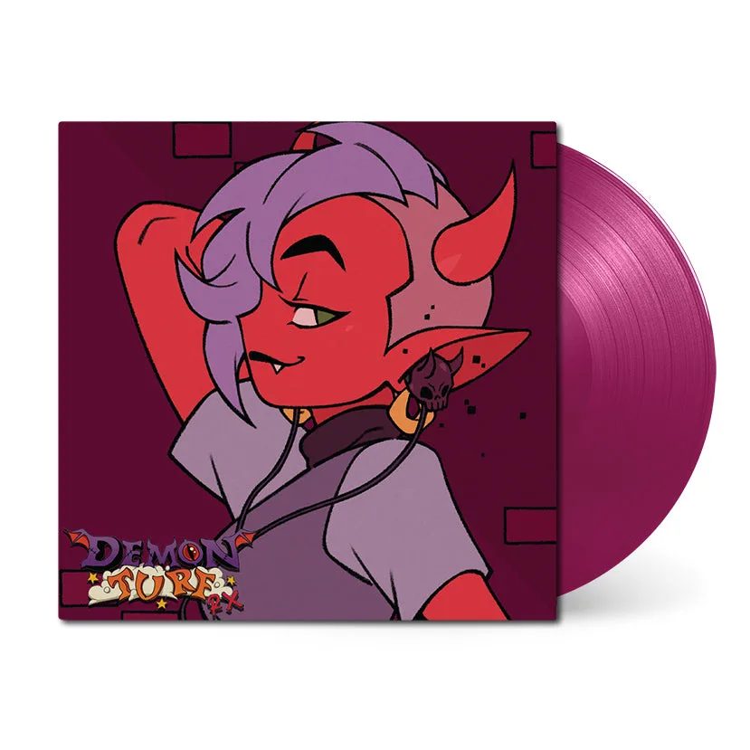 Виниловая пластинка Demon Turf (The RX Album) — обложка