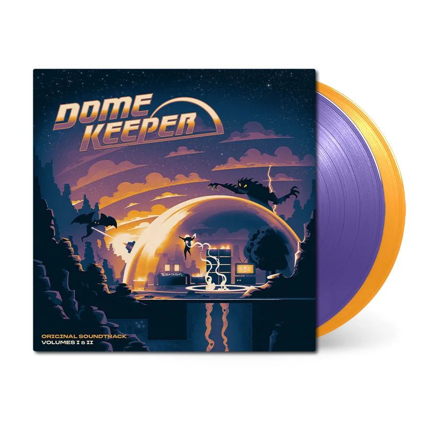 Виниловая пластинка Dome Keeper Vol. 1 & 2 (Original Soundtrack) — обложка