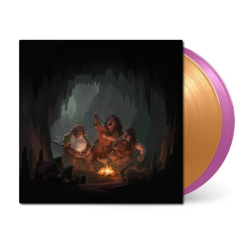Виниловая пластинка Dwarf Fortress: Adventure Mode (Original Soundtrack) — обложка