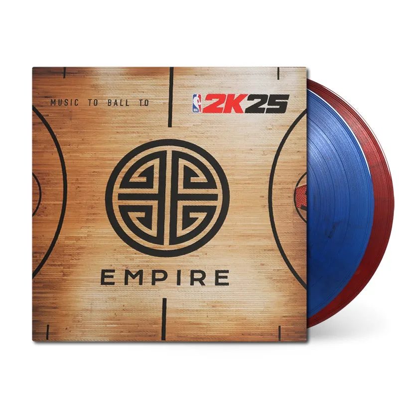 Виниловая пластинка EMPIRE & 2K25 Present: Music to Ball To (Boxset) — обложка