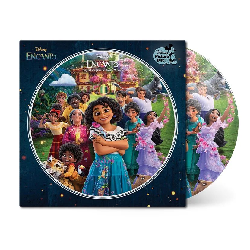 Виниловая пластинка Encanto (Original Soundtrack) [Picture LP] — обложка