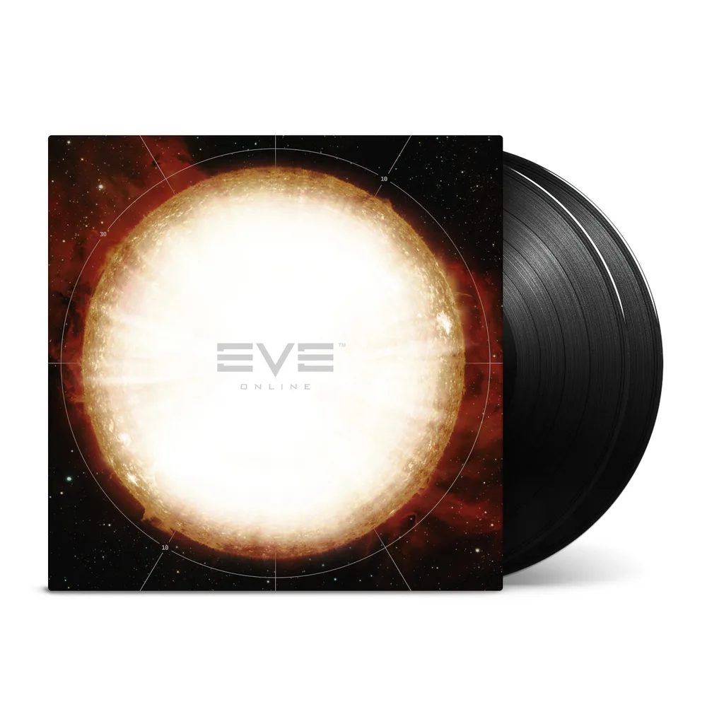 Виниловая пластинка EVE Online (Original Soundtrack) — обложка