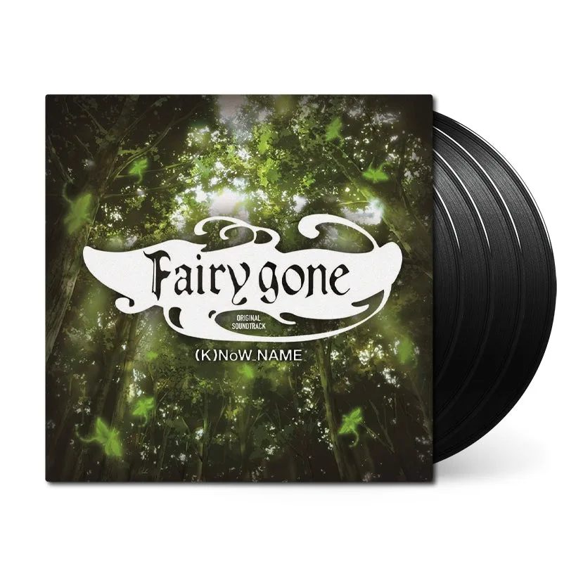 Виниловая пластинка Fairy Gone (Original Soundtrack) — обложка