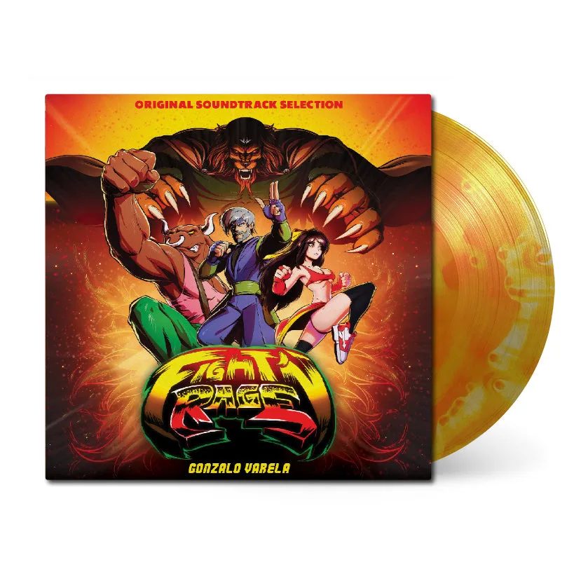 Виниловая пластинка Fight'N Rage (Original Soundtrack Selection) — обложка
