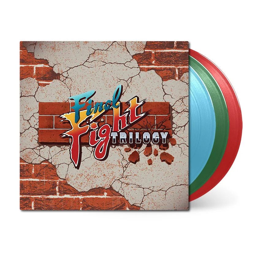 Виниловая пластинка Final Fight Trilogy (Original Soundtrack) — обложка