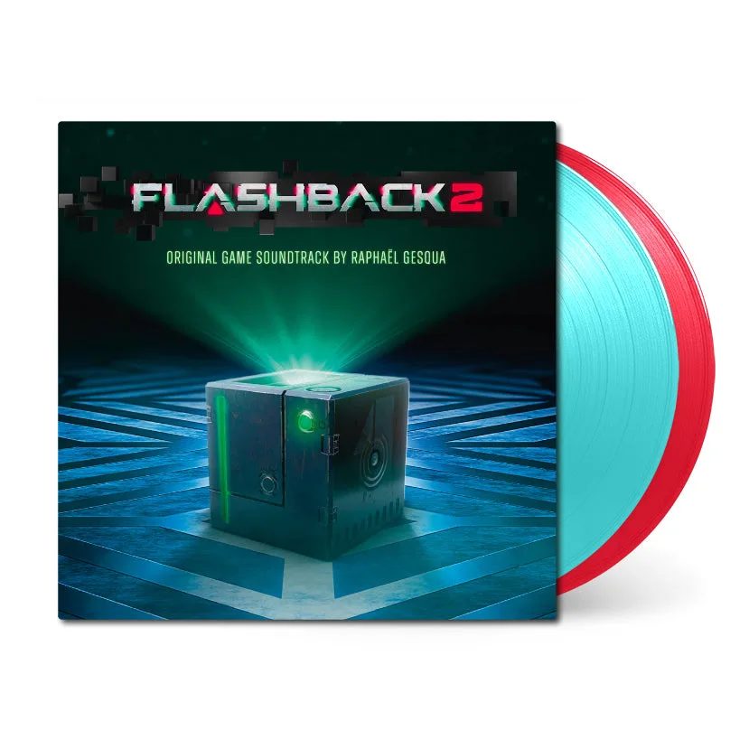 Виниловая пластинка Flashback 2 (Original Soundtrack) — обложка