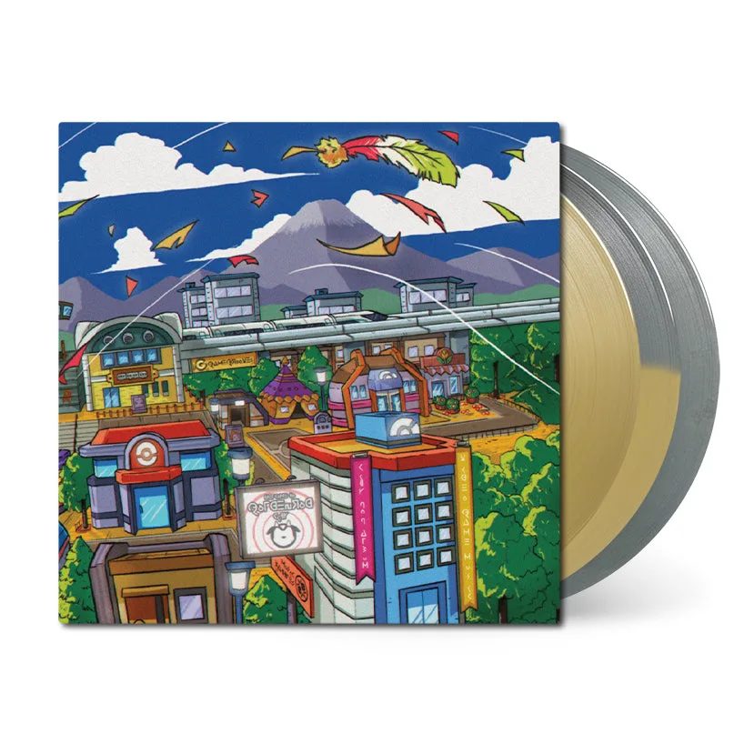 Виниловая пластинка Goldenrod Citypop (Complete Edition) — обложка