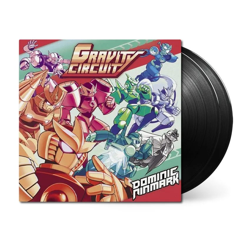 Виниловая пластинка Gravity Circuit (Original Soundtrack) — обложка