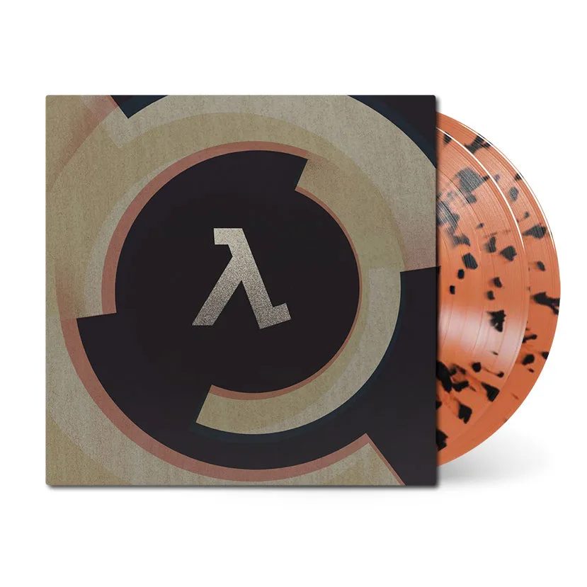 Виниловая пластинка Half-Life: Alyx (Original Soundtrack) — обложка