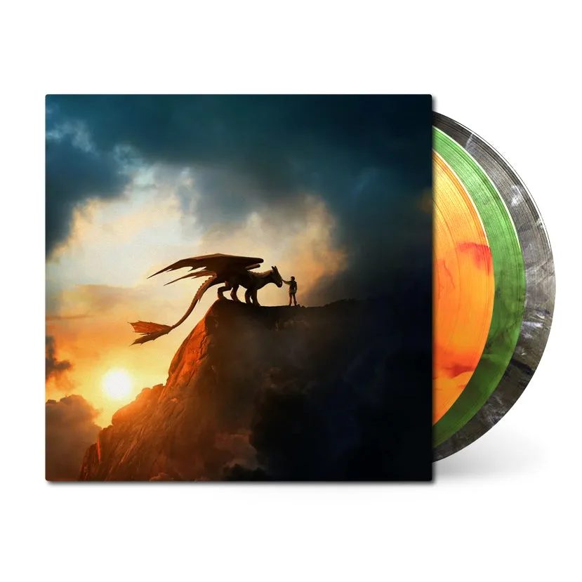 Виниловая пластинка How To Train Your Dragon (Original Soundtrack) — обложка