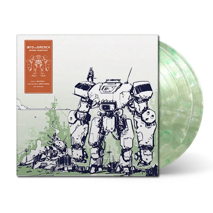 Виниловая пластинка Into the Breach (Original Soundtrack) — обложка