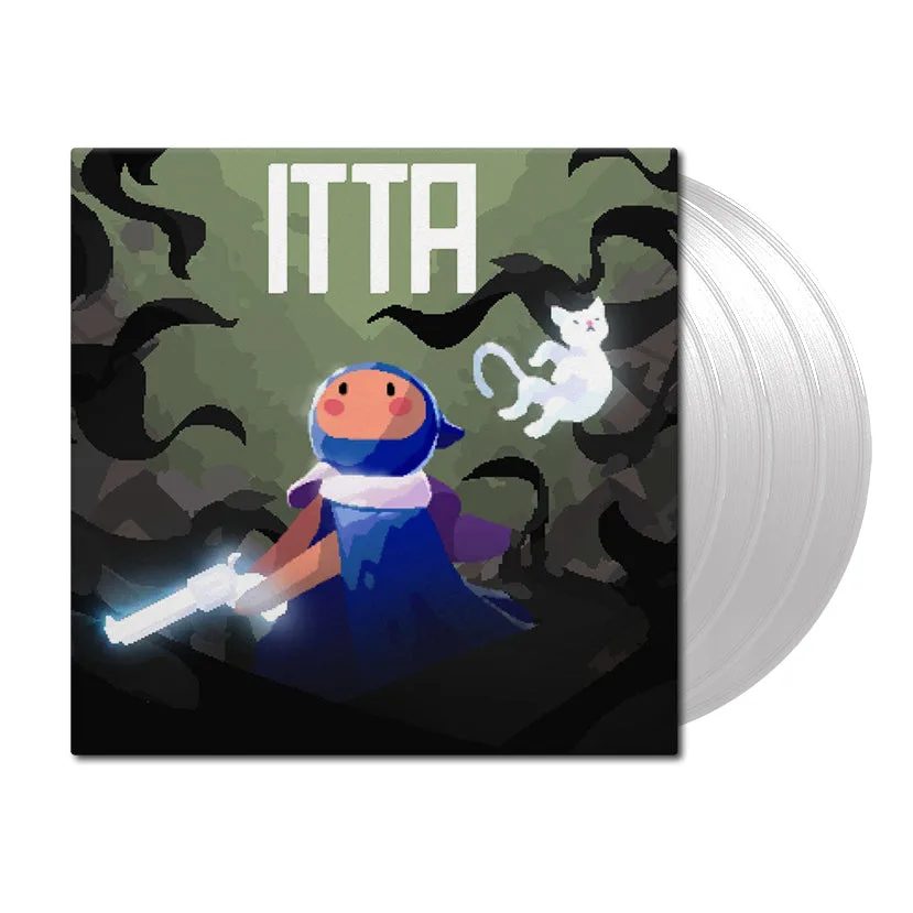 Виниловая пластинка ITTA (Original Soundtrack) — обложка