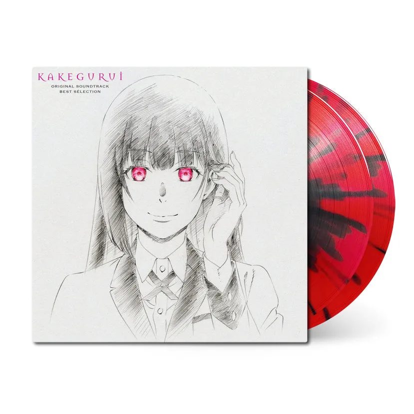 Виниловая пластинка Kakegurui (Original Soundtrack) — обложка