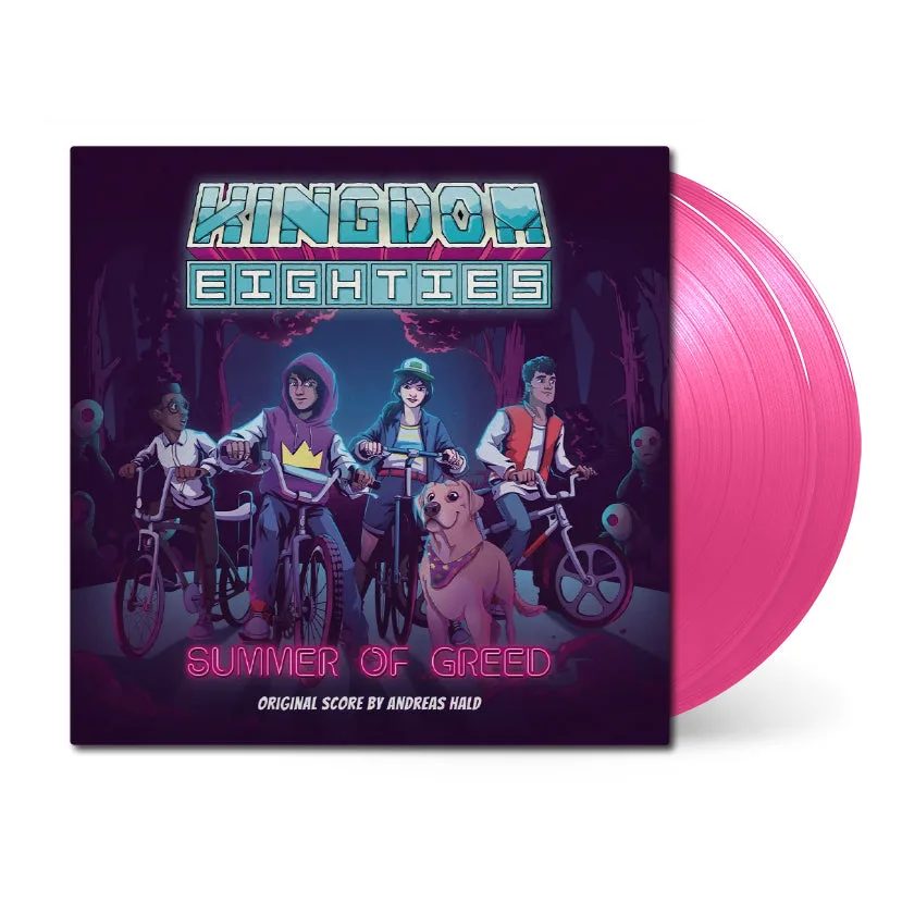 Виниловая пластинка Kingdom Eighties (Original Soundtrack) — обложка