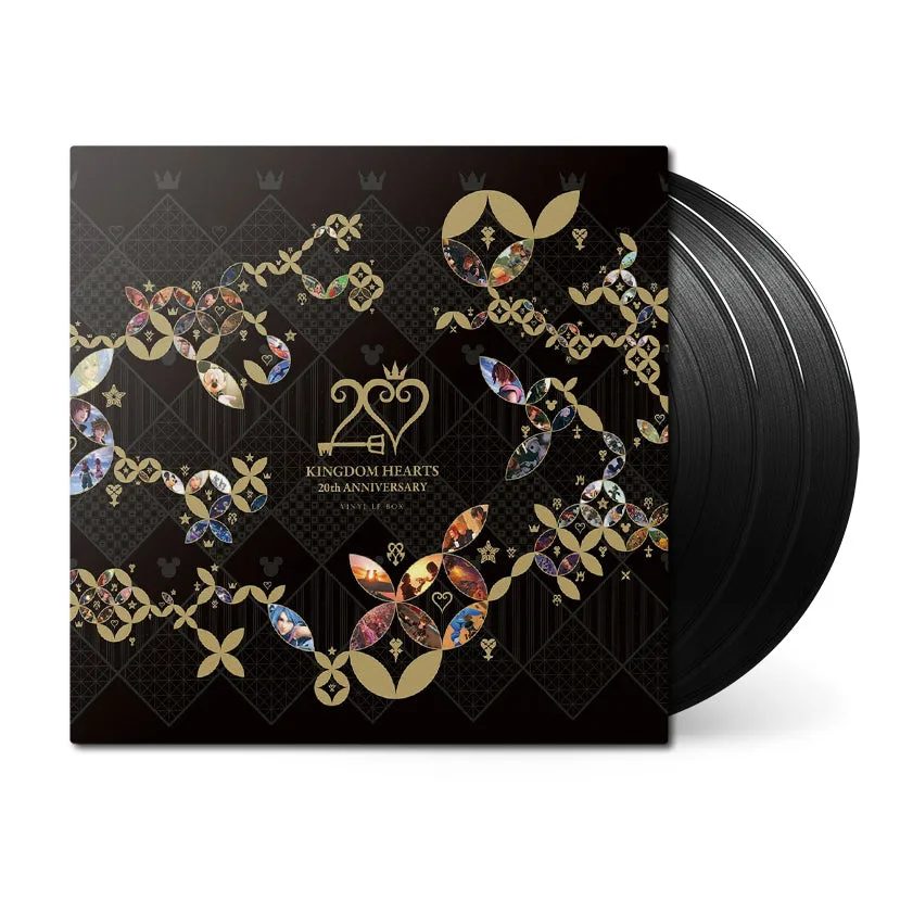Виниловая пластинка KINGDOM HEARTS 20th Anniversary Vinyl LP Box — обложка
