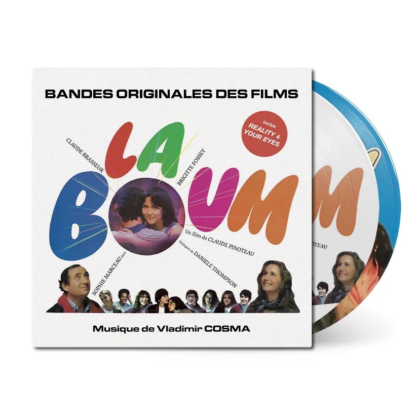 Виниловая пластинка La Boum 1 & 2 (Original Soundtrack) [Box Set] — обложка