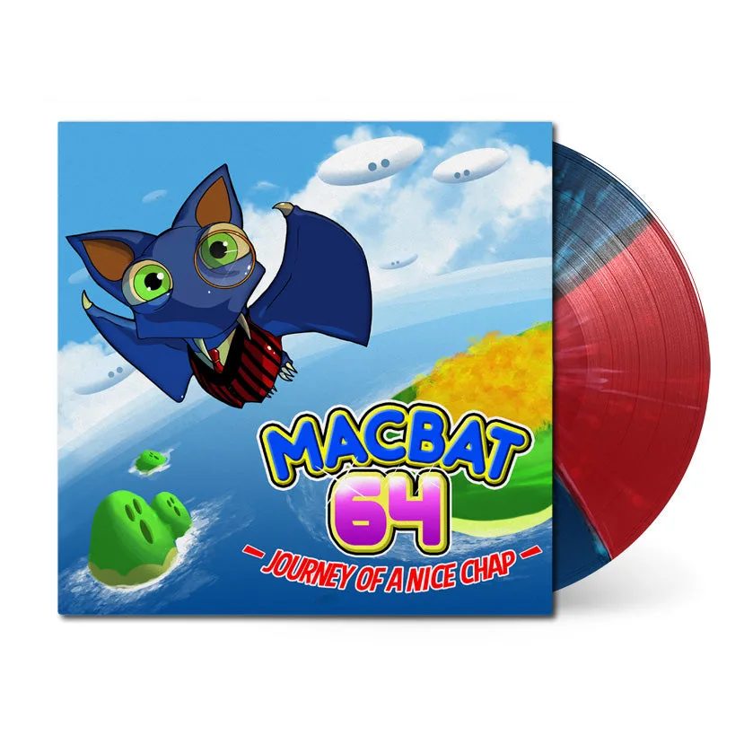 Виниловая пластинка Macbat 64 (Original Soundtrack) — обложка
