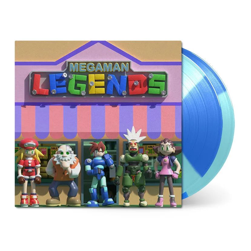 Виниловая пластинка Mega Man Legends (Original Soundtrack) — обложка