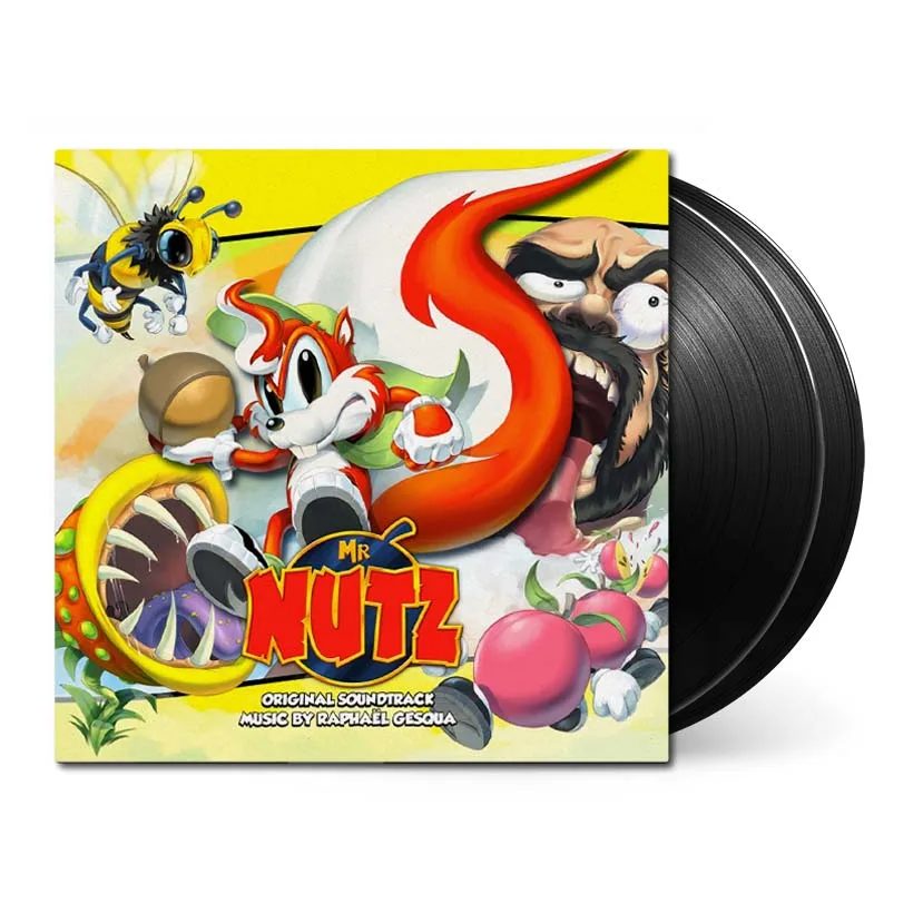 Виниловая пластинка Mr. Nutz (Original Soundtrack) — обложка