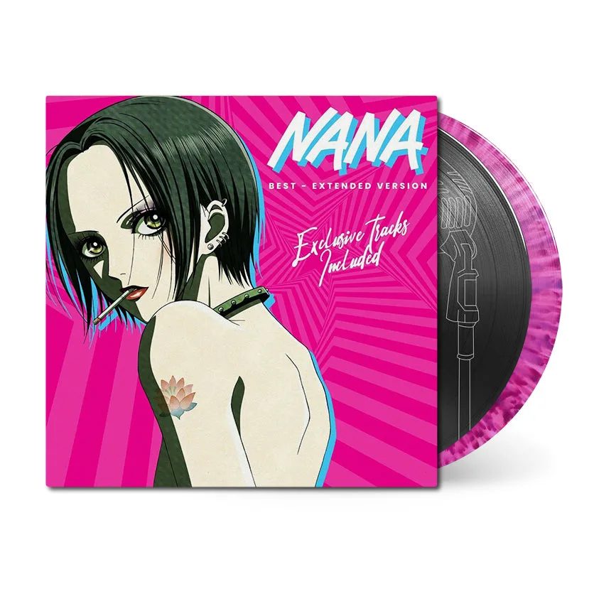Виниловая пластинка Nana - Best Extended Version (Original Soundtrack) — обложка