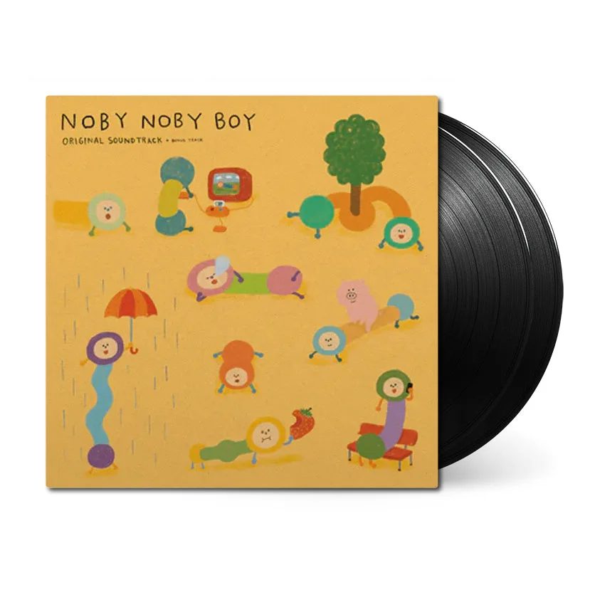 Виниловая пластинка Noby Noby Boy (Original Soundtrack) — обложка