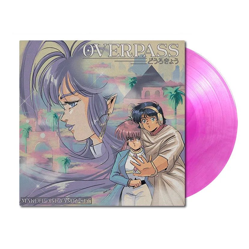 Виниловая пластинка Overpass (Original Soundtrack) — обложка