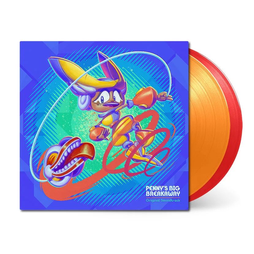 Виниловая пластинка Penny's Big Breakway (Original Soundtrack) — обложка