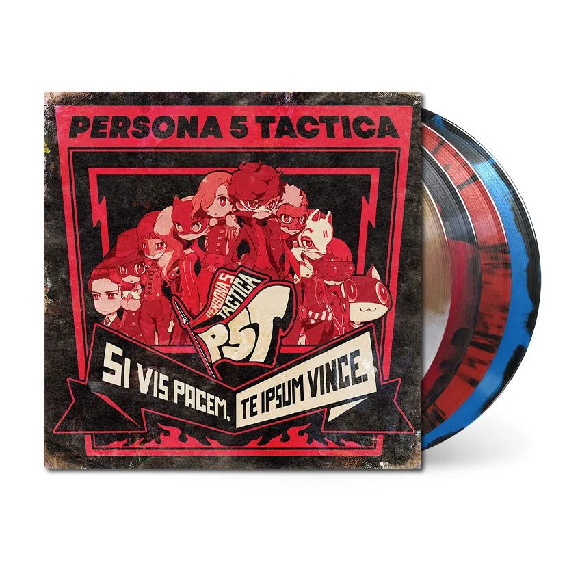 Виниловая пластинка Persona 5 Tactica (Original Soundtrack) [Box Set] — обложка