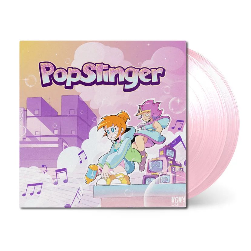 Виниловая пластинка PopSlinger (Original Soundtrack) — обложка