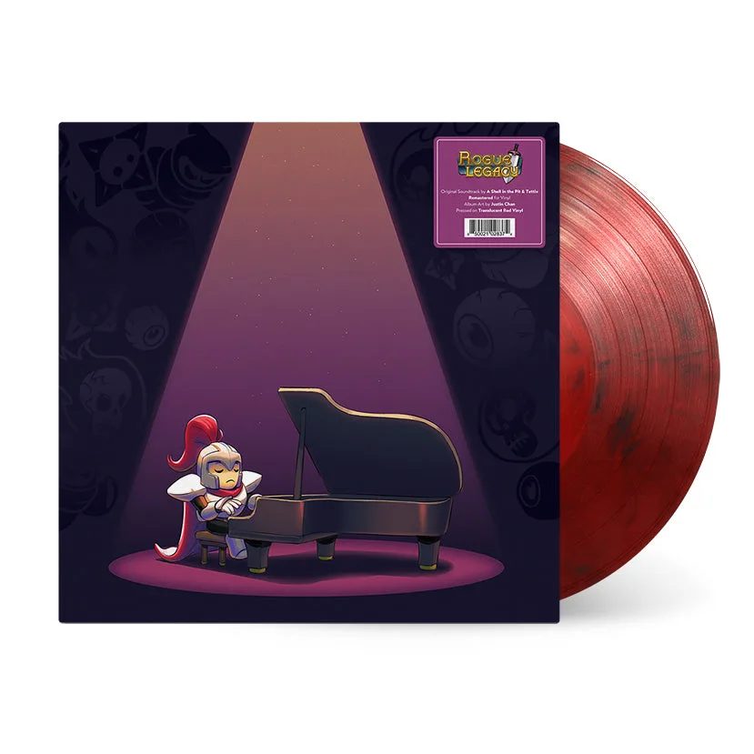 Виниловая пластинка Rogue Legacy (Original Soundtrack) — обложка