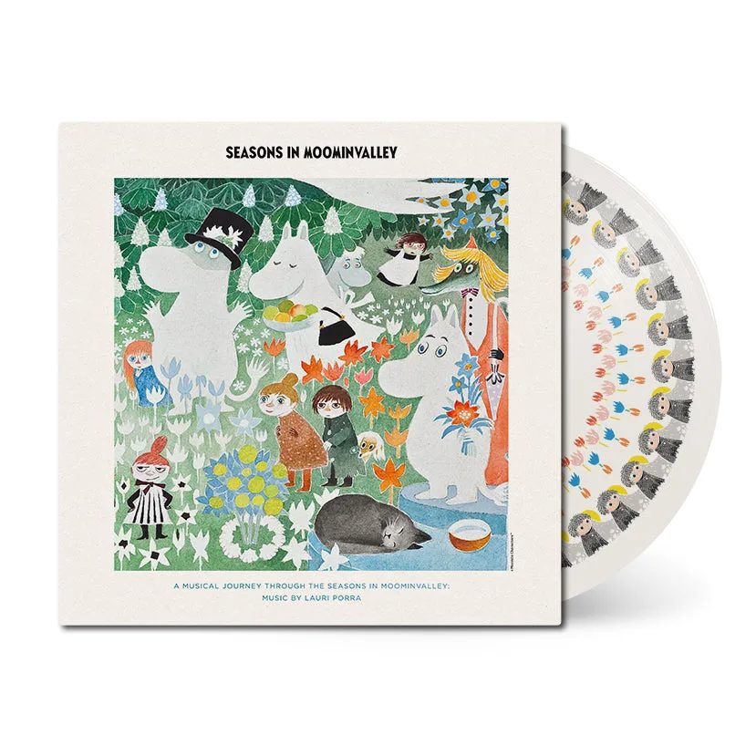 Виниловая пластинка Seasons in Moominvalley — обложка