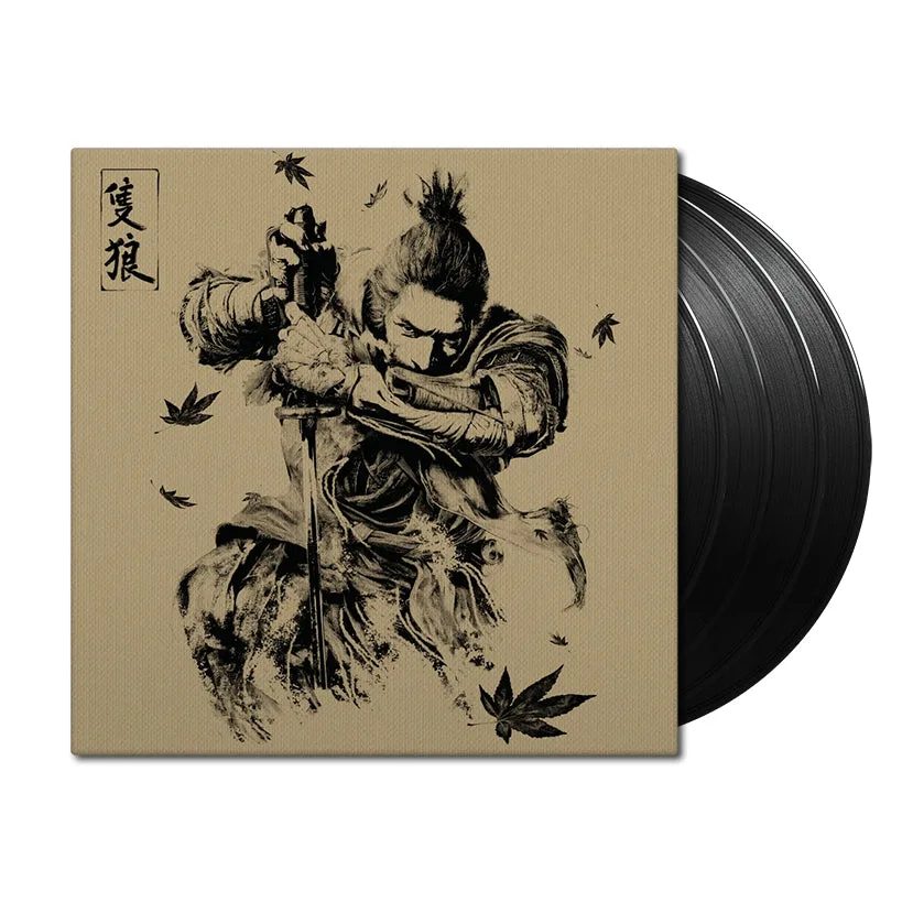 Виниловая пластинка Sekiro: Shadows Die Twice (Original Soundtrack) — обложка