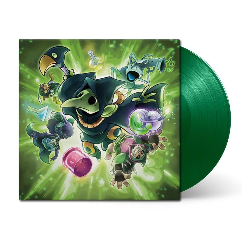Виниловая пластинка Shovel Knight: Plague of Shadows (Original Soundtrack) — обложка