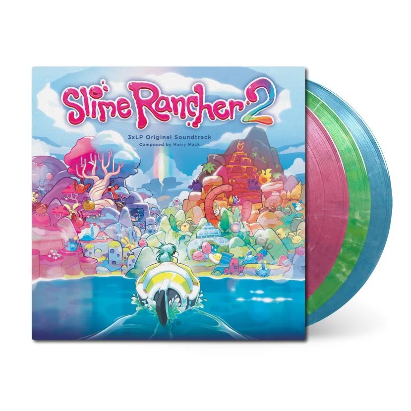 Виниловая пластинка Slime Rancher 2 (Original Soundtrack) — обложка