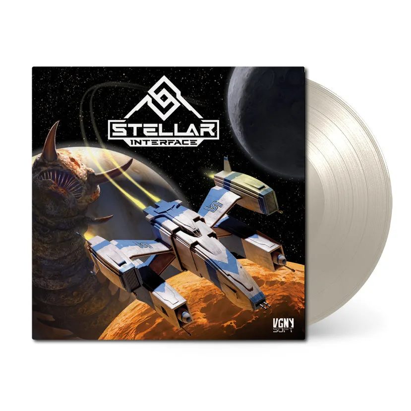 Виниловая пластинка Stellar Interface (Original Soundtrack) — обложка