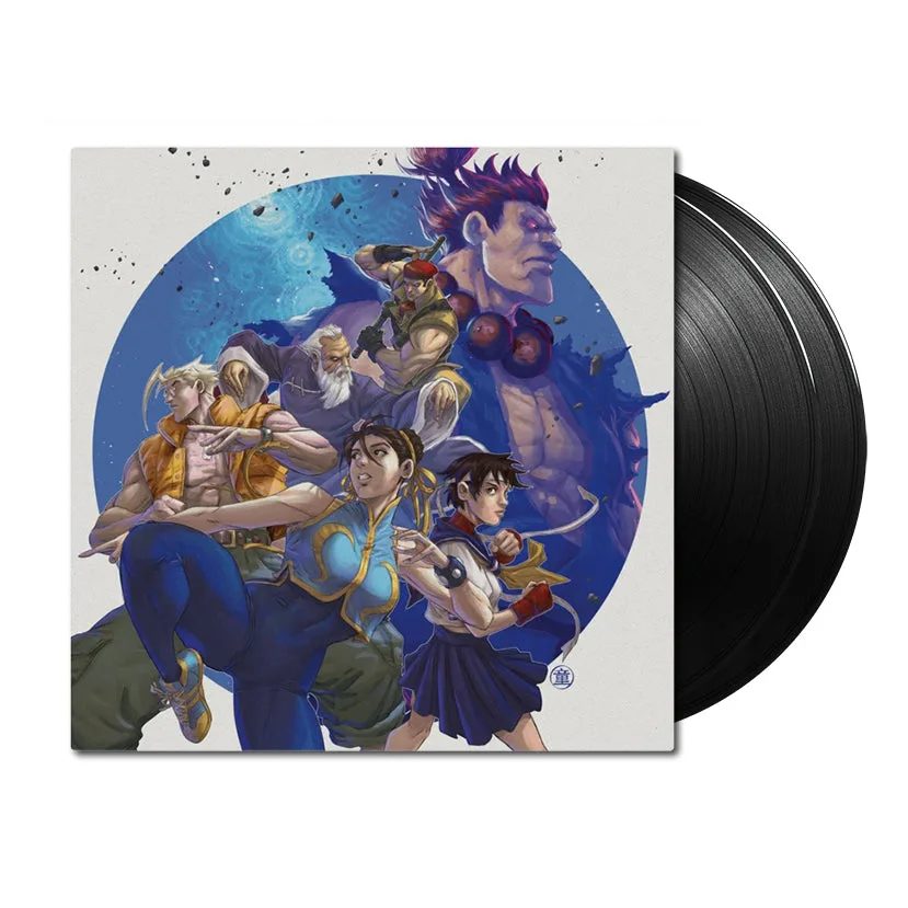 Виниловая пластинка Street Fighter Alpha 2 (Original Soundtrack) — обложка