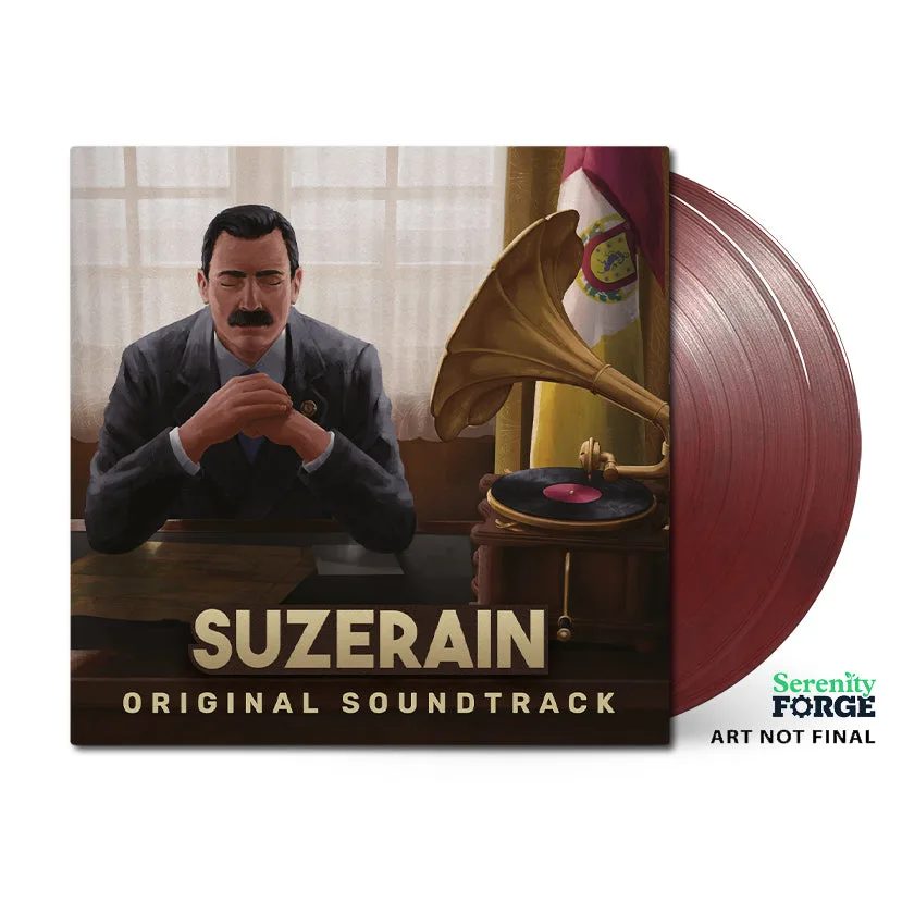 Виниловая пластинка Suzerain (Original Soundtrack) — обложка