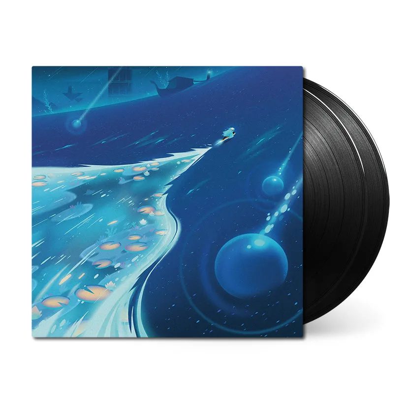 Виниловая пластинка Sword of the Sea (Original Soundtrack) — обложка