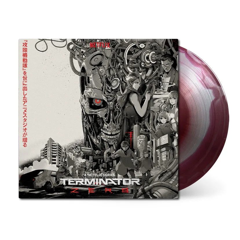 Виниловая пластинка Terminator Zero (Original Soundtrack) — обложка