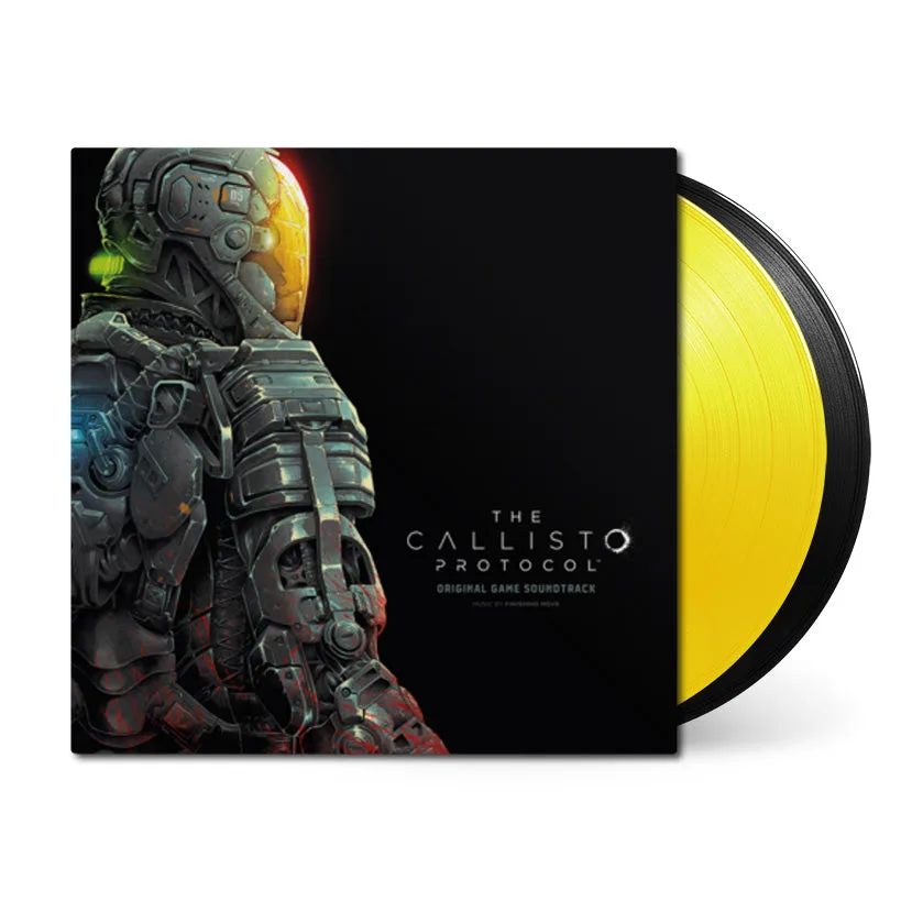 Виниловая пластинка The Callisto Protocol (Original Soundtrack) — обложка