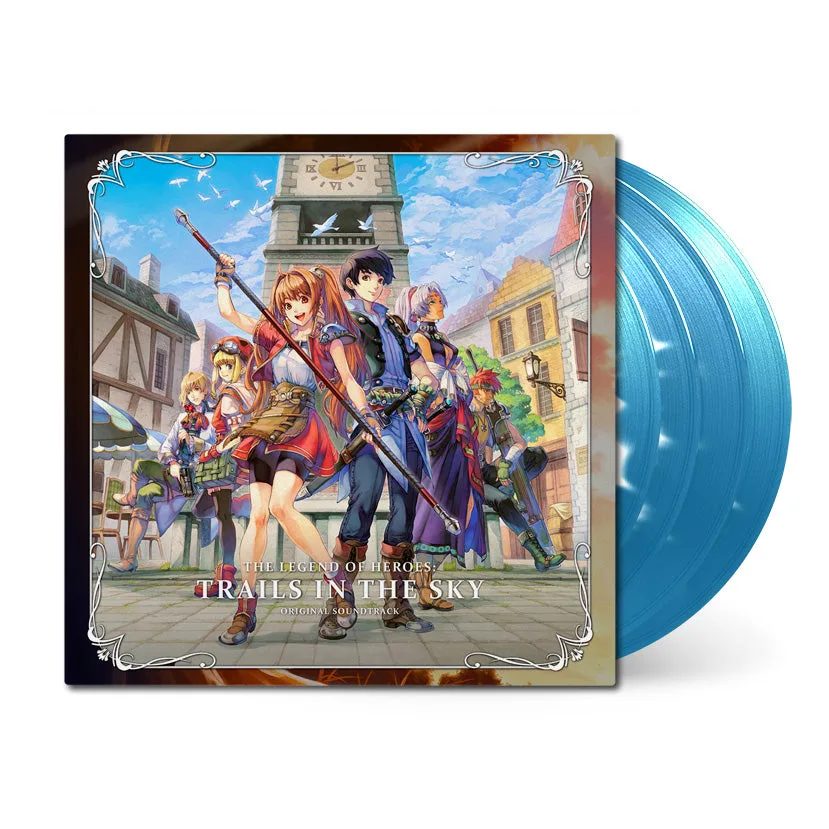 Виниловая пластинка The Legend of Heroes: Trails In The Sky (Original Soundtrack) — обложка