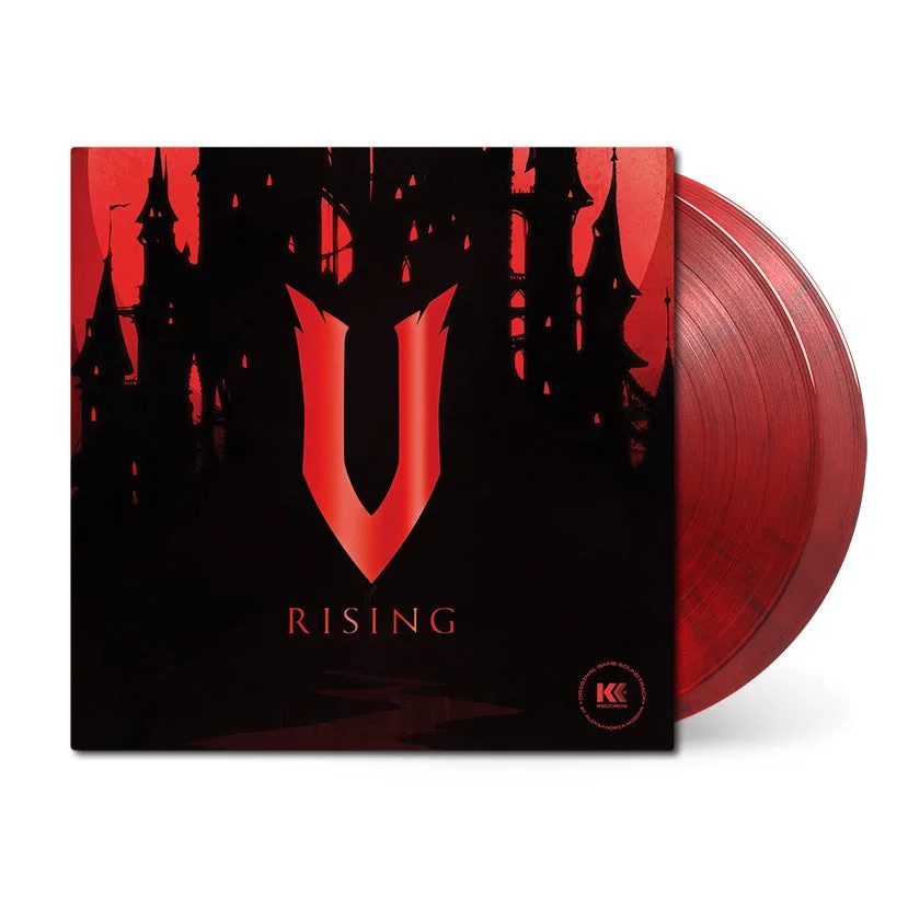 Виниловая пластинка V Rising (Original Soundtrack) — обложка