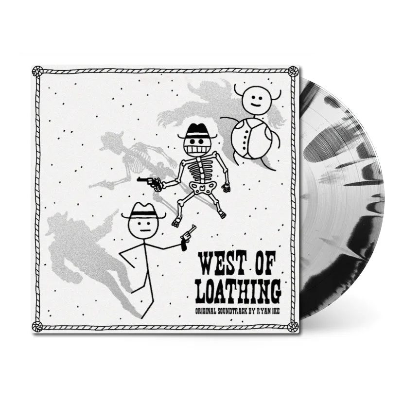 Виниловая пластинка West of Loathing (Original Soundtrack) — обложка