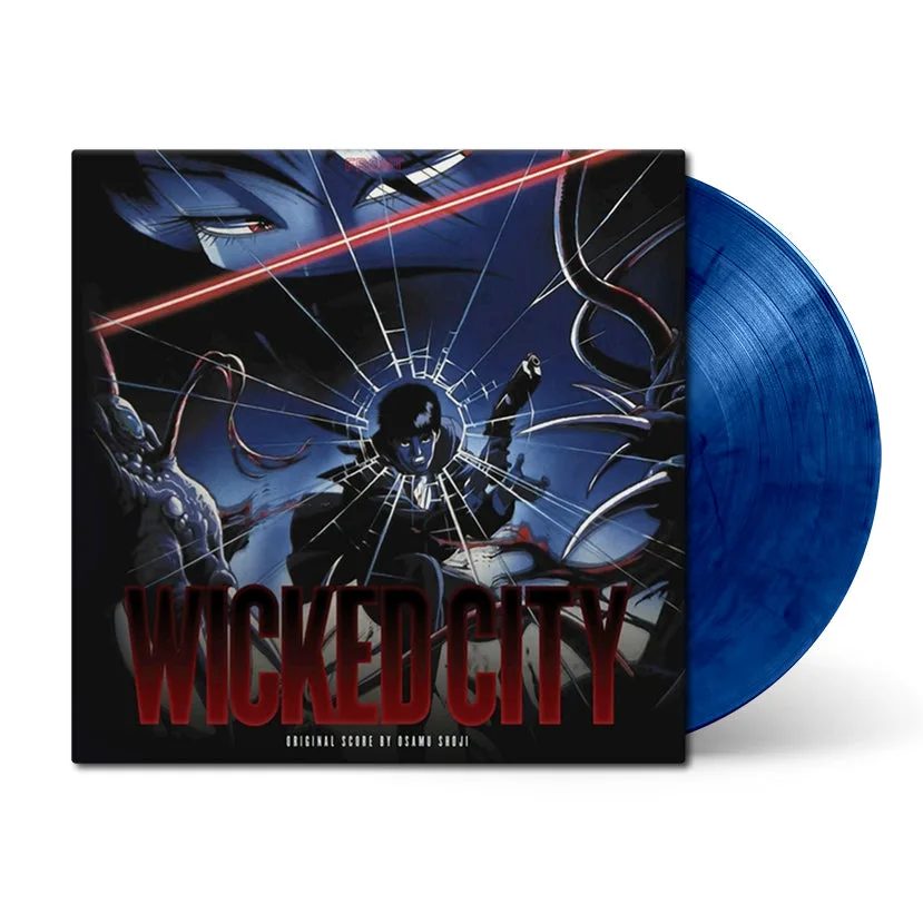Виниловая пластинка Wicked City (Original Soundtrack) — обложка