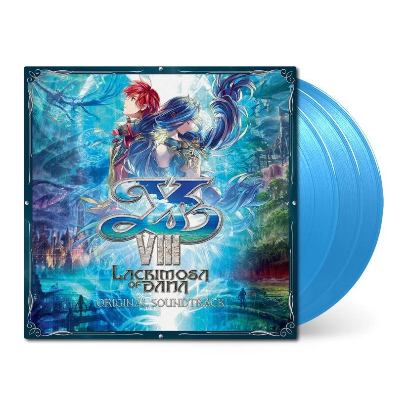 Виниловая пластинка Ys VIII: Lacrimosa of Dana (Original Soundtrack) — обложка