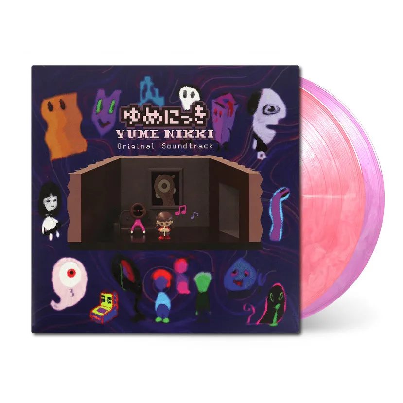 Виниловая пластинка Yume Nikki (Original Soundtrack) — обложка
