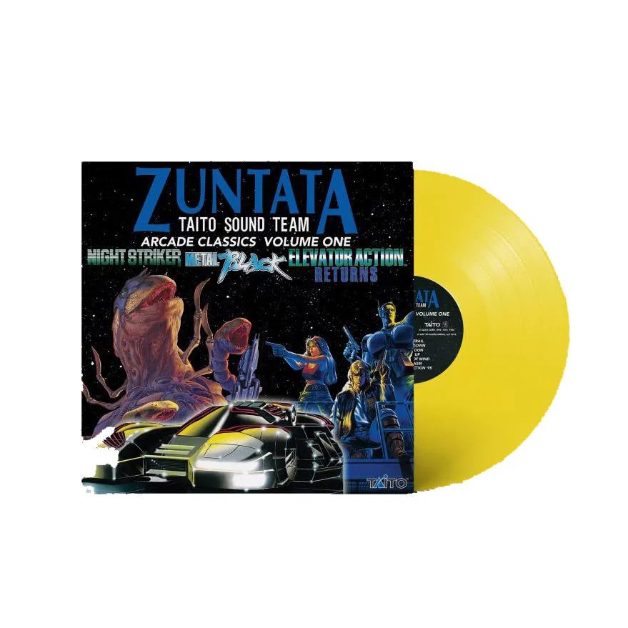 Виниловая пластинка Zuntata (Arcade Classics Volume 1) — обложка